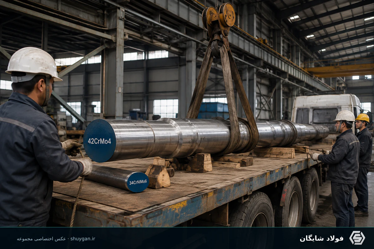 تصویر کنترل کنترل شفت سنگین