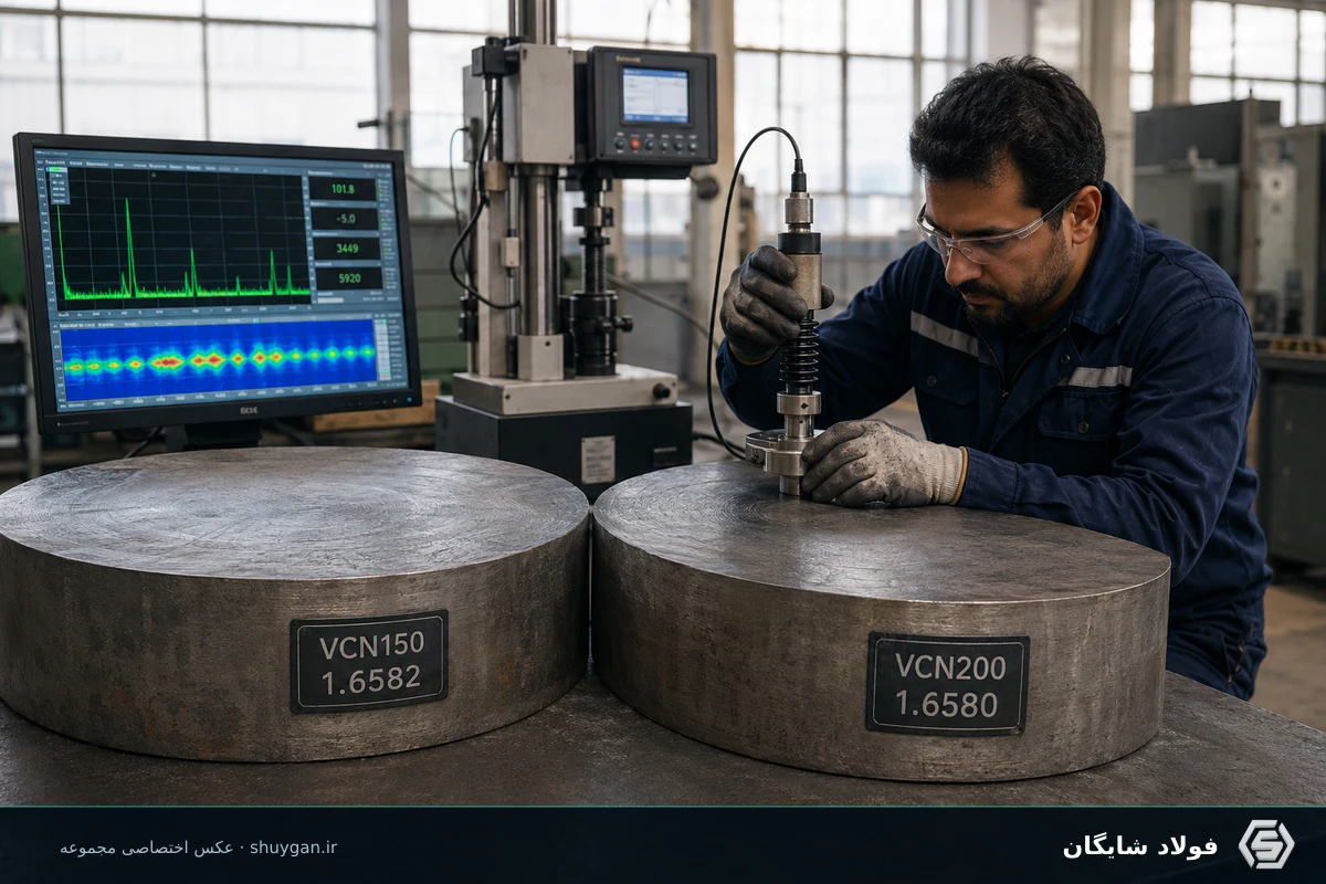 مسار القرار لموضوع VCN150 مقابل VCN200